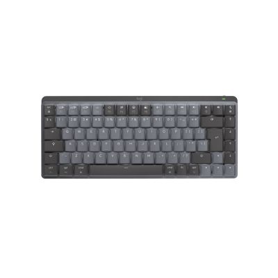 4. Logitech 920-010837 Keyboard Office Bluetooth QWERTY American International Graphite Gray