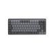 4. Logitech 920-010837 Keyboard Office Bluetooth QWERTY American International Graphite Gray