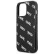 6. Karl Lagerfeld Allover Case for iPhone 13 Pro / iPhone 13 - Black