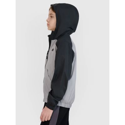 3. Boy's transitional jacket 4F 4FJWSS25TJACM185-25S