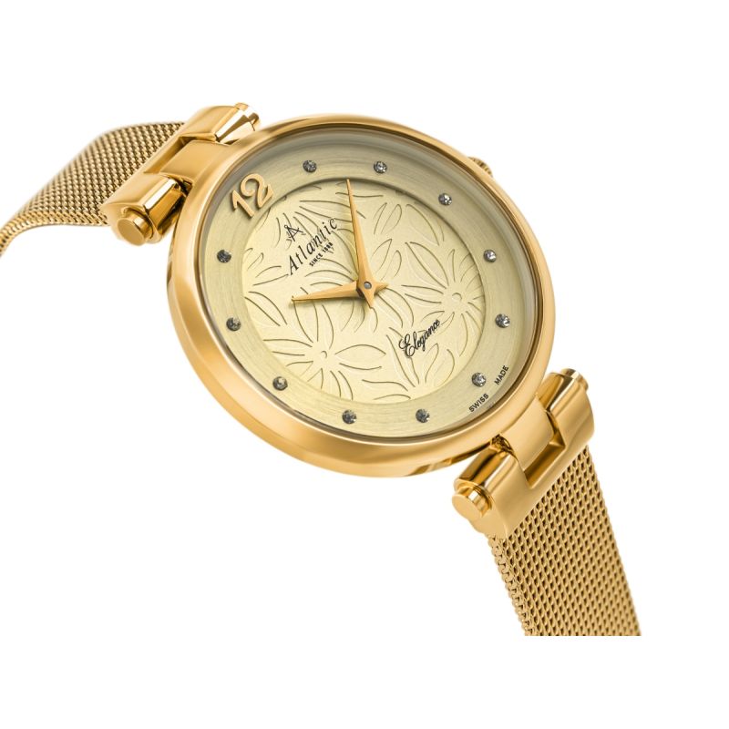 3. Atlantic Elegance Women's Watch 29037.45.31MB + BOX