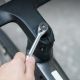 7. Rockbros Multitool Bicycle Tool Set with Ratchet Wrench and Tire Levers - Black
