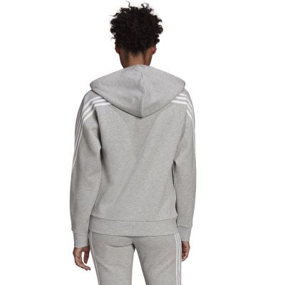 2. Adidas FI 3 Stripes Full-Zip Reg Sweatshirt W H57289