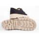 8. Palladium men's sports shoes Dunelite OX lightweight sneakers black