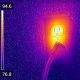5. FLIR THERMAL IMAGING CAMERA WITH MSX WI-FI IMAGE ENHANCEMENT TECHNOLOGY AND CLOUD CONNECTIVITY, 128X96PX, UP TO 300STC, FOV 53.6ST, C3-X