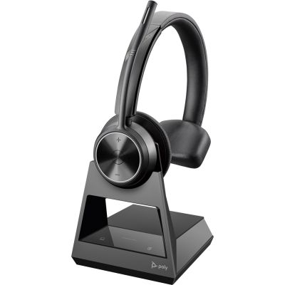 2. Poly Savi 7310 UC Monaural DECT 1880-1900 MHz Headset EMEA - INTL English Loc Euro plug