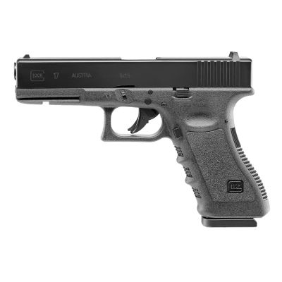 7. Glock 17 blowback air pistol BB/diab 4.5mm