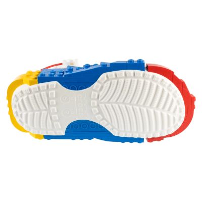 4. Crocs LEGO 4LW System Clog 211873-100 White 36/37