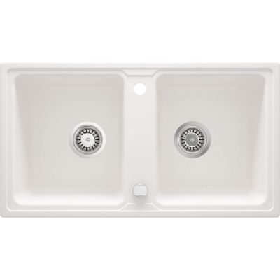 Two-bowl granite sink ZQZ_A203