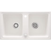 Two-bowl granite sink ZQZ_A203
