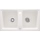 Two-bowl granite sink ZQZ_A203