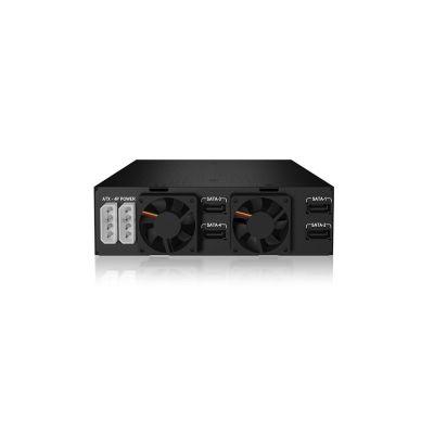 4. RaidSonic ICY BOX IB-2242SSK - storage bay adapter