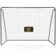 7. FOOTBALL GOAL WITH NET 300x205x120CM UMBRO