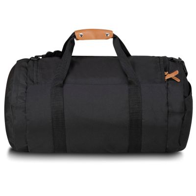 3. SPORTS/FITNESS BAG A3028 BLACK SEMI LINE