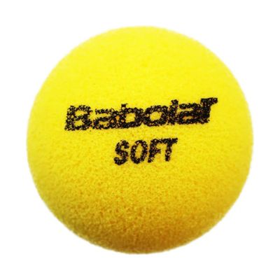 6. Babolat Soft Foam Tennis Balls 3 pcs 501058