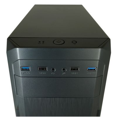 10. LC-Power 7039B Midi Tower PC Case ATX Micro ATX Mini-ITX Metal Plastic
