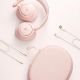 6. Anker Soundcore Life Q30 A3028051 Pink On-Ear Headphones