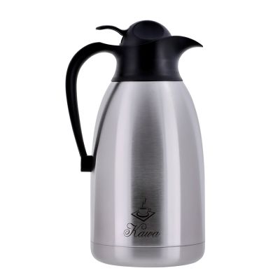 2. PROMIS STEEL JUG 2.0 L, COFFEE PRINT TMH20K