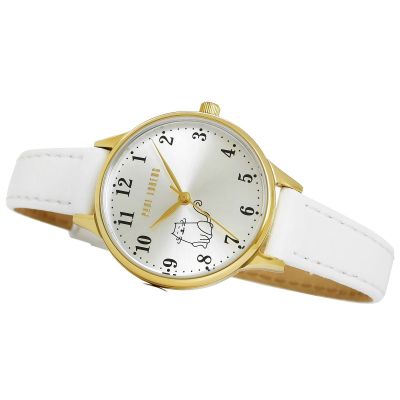 4. Paul Lorens Kitten Children's Watch PL12491A-3C2