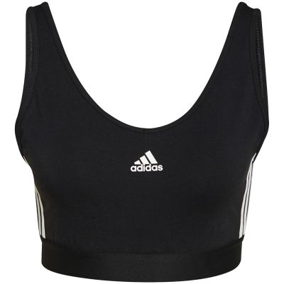 8. adidas Essentials 3-Stripes Sports Bra W GS1343
