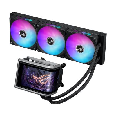 10. ASUS ROG RYUO IV 360 ARGB Cooler