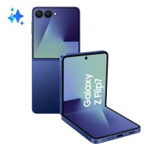 Samsung Galaxy Z Flip7 17.3 cm (6.8") 5G 12GB 512GB 4300mAh Blue
