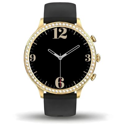 7. Smartwatch Gravity Gold Strap and Bracelet GT5-1