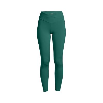CASALL Overlap High Waist Tights green