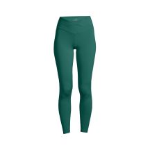 CASALL Overlap High Waist Tights green