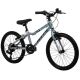 11. Huffy Literide Alu 16” Children's Bike Silver-Blue (21215W)