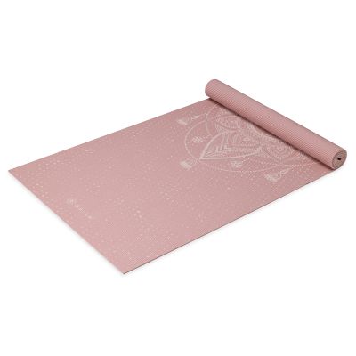 3. GAIAM Ballet Powder Celestial Yoga Mat 5 mm 66025