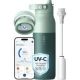 6. LARQ Bottle PureVis 2 - intelligent, self-cleaning filter bottle, UV-C light 680ml (eucalyptus green)