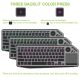 15. TECHLY WIRELESS DUAL BT/RF TOUCH KEYBOARD