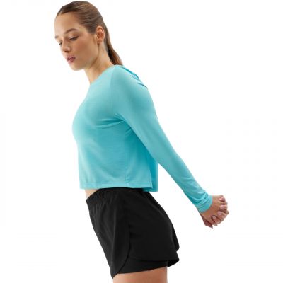 10. Longsleeve T-shirt 4F F218 W 4FWSS24TFLOF218 33S