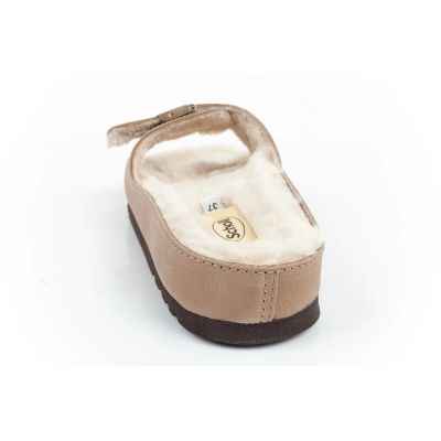 24. Scholl Iconic MEG Taupe W F303171062 Flip Flops