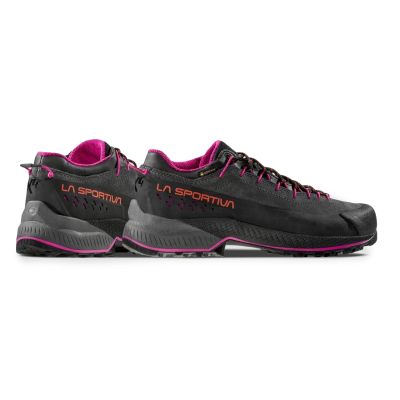 3. La Sportiva TX4 Evo W'S GTX Approach Shoes ZFAS053G00P11 Carbon/Springtime
