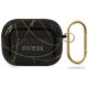 Guess GUACAPTPUCHBK AirPods Pro cover black/black Gold Chain Collection
