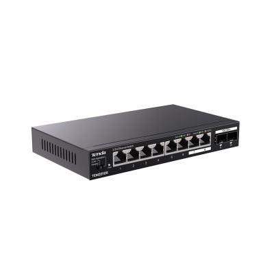 9. Tenda TEM2010X 2.5G Ethernet (100/1000/2500) Network Adapter Desktop Black