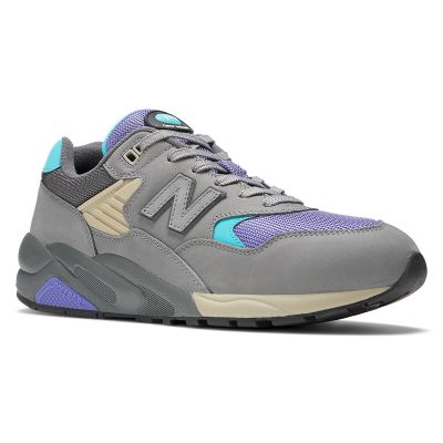 2. New Balance MT580VA2 RollBar Men's Shoes Gray Suede Leather Sneakers (MT580VA2)