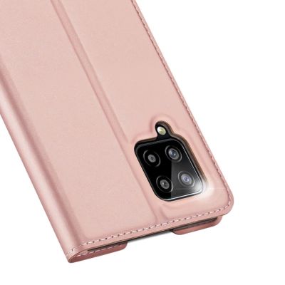 3. DUX DUCIS Skin Pro Bookcase type case for Samsung Galaxy A42 5G pink