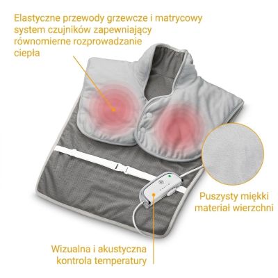 23. Medisana HP 630 61157 heating blanket (650mm / 550mm)