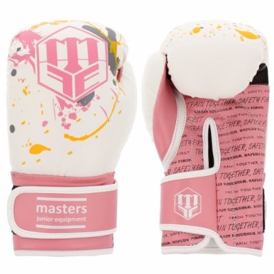 4. MJE Boxing Gloves - RPU-ART-PINK