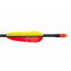 5. Poe Lang 28" Fiberglass Arrows - Set of 5 (D-055-B3)