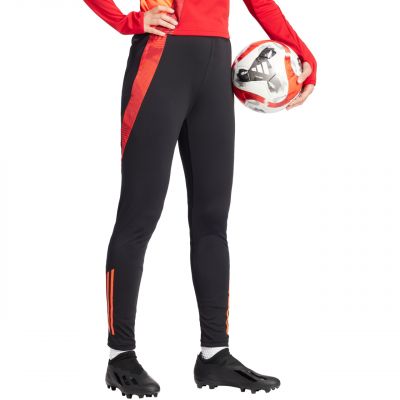 4. adidas Tiro 24 Competition Training Women's Pants Black and Red IS1637