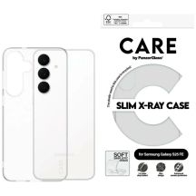 CARE by PanzerGlass Fashion X-Ray Case for Samsung Galaxy S25 FE - Transparent