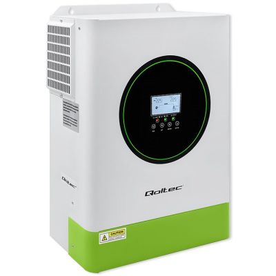 10. Off-Grid Hybrid Solar Inverter 6200W | 120A | 48V | MPPT | BMS | Sinus | Wi-Fi option | Power Factor 1.0