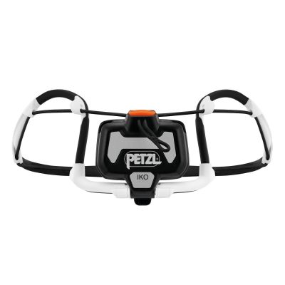 4. Petzl IKO Black, White LED Headlamp
