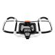 4. Petzl IKO Black, White LED Headlamp