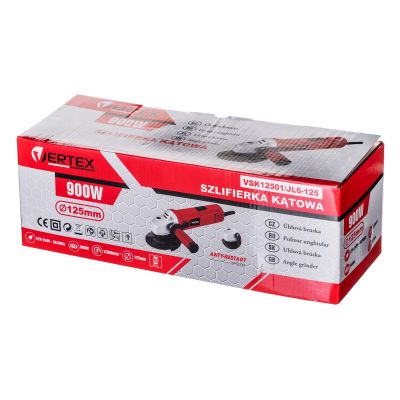 2. VERTEX VSK12501 900W ANGLE GRINDER