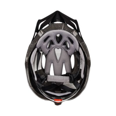 5. Meteor MV29 Drizzle Bike Helmet L 58-61 cm Black-Dark Gray 24712
